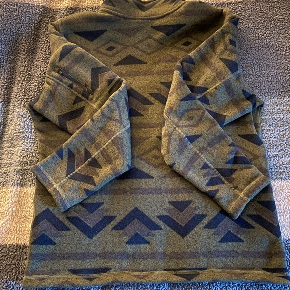 The North Face Gordon Lyons Novelty 1/4 zip - Picture 8 of 9